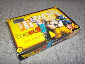 【ファミコン】　ドラゴンボールＺⅢ(３)　烈戦人造人間　★新品★