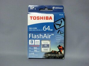 東芝 TOSHIBA SD-UWA064G FlashAir SDXCカード 64GB SD-UWAシリーズ（W-04）