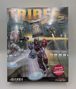 Win 2000/98/Me ゲームソフト Tribes 2 完全日本語マニュアル付