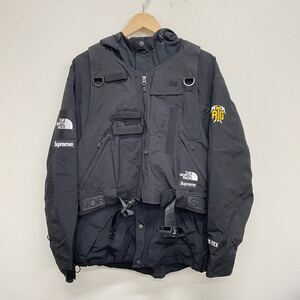 【The NORTH FACE×supreme】ノースフェイス×シュプリーム★マウンテンパーカ RTG JACKET VEST NP61903I ブラック 黒 sizeL 11