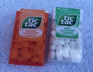 ★　お土産　★　tictac　★　未開封品　★　フィリピン(マニラ)にて入手　★　