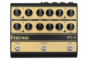 Friedman IR-X DUAL TUBE PREAMP