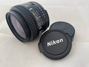 ◆動作品◆ Nikon ニコン AF NIKKOR 35mm F2D Ai-s ♯2408151