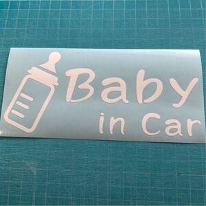 送料無料 BABY in CAR ベビー イン カー ステッカー スタンス usdm 世田谷ベース