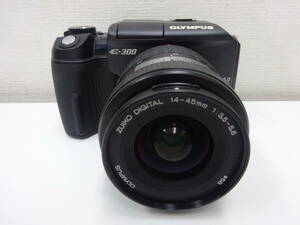 ◆◇OLYMPUS オリンパス E-300 14-45mm 1:3.5-5.6 動作未確認 ジャンク◇◆