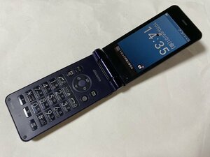 IE280 docomo SH-02K 8GB ブルーブラック