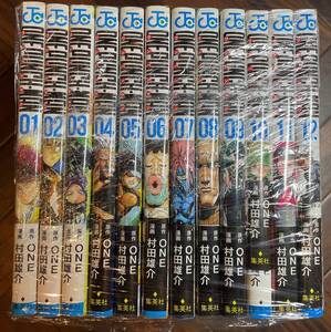 【中古】ワンパンマン コミック 1-12巻セット (ジャンプコミックス)