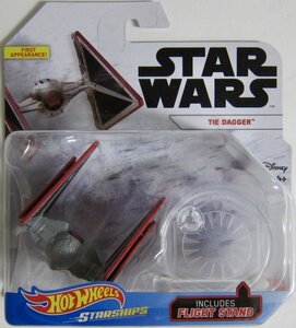 マテル スターウォーズ ホットウィール タイ・ダガー MATTEL STAR WARS Hot Wheels DIE-CAST VEHICLE TIE DAGGER