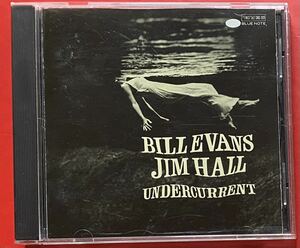 【CD】BILL EVANS / JIM HALL「UNDERCURRENT +4」ビル・エヴァンス / ジム・ホール 国内盤 ボーナストラックあり [11050128]