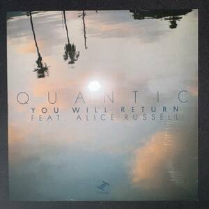 Funk Soul 45 - Quantic - You Will Return - Tru Thoughts - シールド 未開封