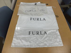 中古汚れ多い　★FURLA4枚　MICHAELKORS2枚　保存袋6枚セット★　[1-1131] ◆送料無料(北海道・沖縄・離島は除く)◆