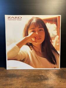 非売品　ZARD 写真集 坂井泉水ARTIST FILE