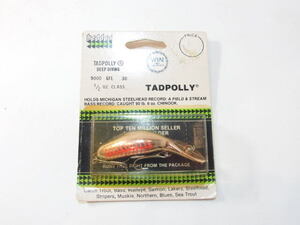 ヘドン タドポリー　Heddon TADPOLLY GFL オールドルアー オールドヘドン (241-697