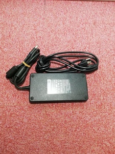 FLEX PA-9E AC ADAPTER 19.5V~12.3A　GA240PE1-00 外径7.4mm 内径5.0mm　DELL Alienwa M18X M15X M17X 対応可 動作品