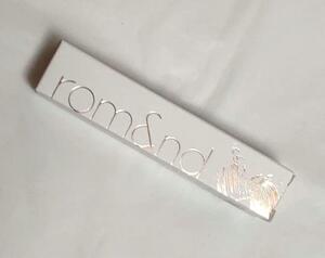 romand Han All Brow Cara Dusky Rose　 眉マスカラ　ロムアンド　ダスキーローズ　