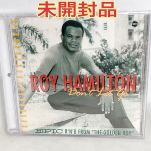 未開封新品　【輸入盤】　ロイ・ハミルトン ROY HAMILTON 『DON