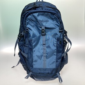 ◎◎ Columbia コロンビア ブルーリッジマウンテン 30L バックパック PU8180 ネイビー やや傷や汚れあり