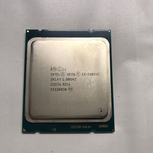 Intel Xeon E5-2603 V2 1.80GHz SR1AY /64