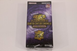 073 s8543 遊戯王 QUARTER CENTURY CHRONICLE Side:UNITY 1BOX シュリンク付き 未開封