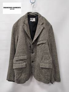 ENGINEERED GARMENTS/エンジニアドガーメンツ/TWEED ANDOVER JACKET/ツイードアンドーバージャケット/チェンジポケット/USA製