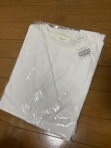 新品 タグ付き EDIFICE エディフィス 総柄 ジガラリンクス クルーネック Tシャツ 日本製 ホワイト S エディフィス 白