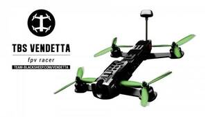 AquaPC★送料無料 入手困難TBS Vendetta - FPV RACER　完成機★★