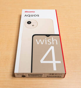 SHARP AQUOS WISH4 SH-52E ドコモ版　白　極美品