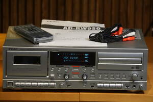 TEAC◇model-AD-RW950◇テアック◇CDカセットレコーダー◇◇ジャンク現状ジャンク品！！