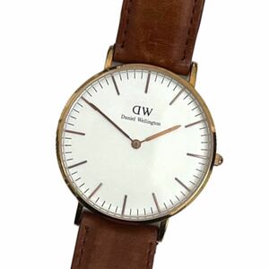 Daniel Wellington Classic ダニエルウェリントン クラシックコレクション B36R5 メンズ クォーツ 腕時計 白文字盤