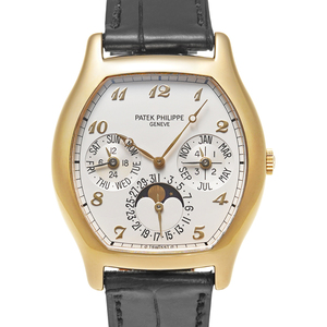 PATEK PHILIPPE グランドコンプリケーション パーペチュアルカレンダー Ref.5040J イエローゴールド 中古品 メンズ 腕時計