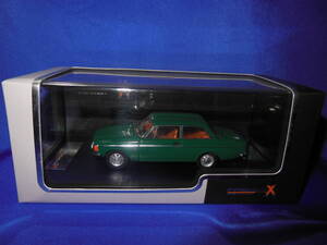 1/43　PREMIUM X　ボルボ　VOLVO　142　1973年　GREEN