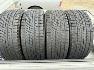 イボ有り！美品！B.S BLIZZAK VRX2 225/55R17 4本 2021年 31週