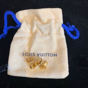 LOUISVUITTON ルイヴィトン　エッセンシャルVピアス　M68153 美品