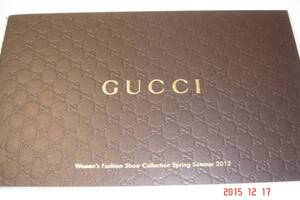 GUCCI2012春夏女性カタログ