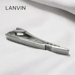 LANVIN ランバン タイピン ビジネス シルバー