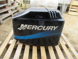 マーキュリー 船外機 150馬力 エンジンカバー 中古 MERCURY