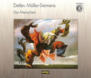 独2discs CD Detlev M?ller-Siemens Die Menschen 2862532 WERGO, WERGO /00220