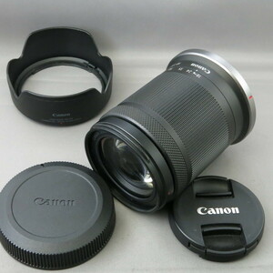 【美品】Canonキャノン　キヤノン　RF-S18-150mmF3.5-6.3IS STM　キヤノンRFマウントAPS-Cサイズセンサー用★NO.8578