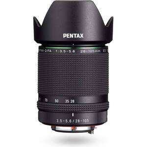 【中古】ペンタックス HD PENTAX-D FA 28-105mmF3.5-5.6ED DC WR 標準ズームレンズ 【フルサイズ対応】【高い描写