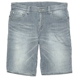 定価4万 AKM STRETCH HICKORY JOG DENIM SHORT PANTS Mサイズ ストレッチヒッコリーデニムショートパンツ ジュンハシモト wjk 1piu