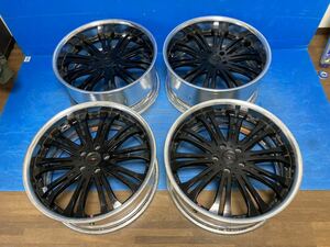 ENKEI AME シャレンJAPAN 20インチ 20x8.5J +34 9.5J +26 114.3/5H 中古4本 深リム 日本製