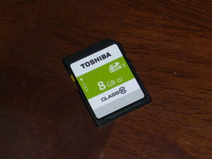 動作保証！TOSHIBA SDHC 8GB クラス⑩　安心の日本製　③