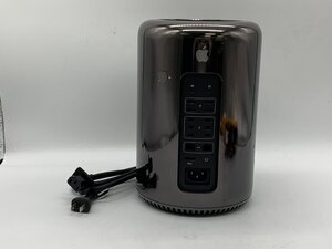 【ハード王】1円～/デスク/Apple MacPro A1481 EMC2630/Xeon E5 2.7GHz 12Core/64GB/SSD500GB/6060-J23