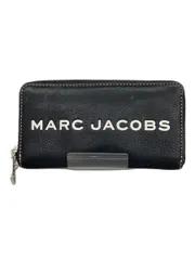 MARC JACOBS 長財布 レザー ブラック レディース