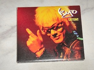 kyo/LISTEN!!/2CD BEST REMIX /D
