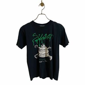 【アンダーカバー UNDERCOVER スーザン Susan 25周年 限定品 Tシャツ ブラック メンズ レディース Sサイズ artscabut期 5685 jonio】