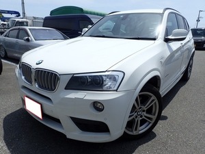 X3 xドライブ35i Mスポーツパッケージ 4WD