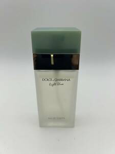 DOLCE&GABBANA ドルガバ　香水　ライトブルー　オードトワレ　 ドルチェ　アンド　ガッバーナ　25ml