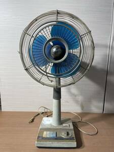 National 扇風機 F-30ZE ELECTRIC FAN ナショナル エレクトリックファン レトロ扇風機 当時物 レア 昭和レトロ アンティーク 動作未確認