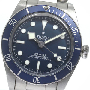 チュードル TUDOR 79030 ブラックベイ フィフティエイト 自動巻き メンズ 良品 _826111